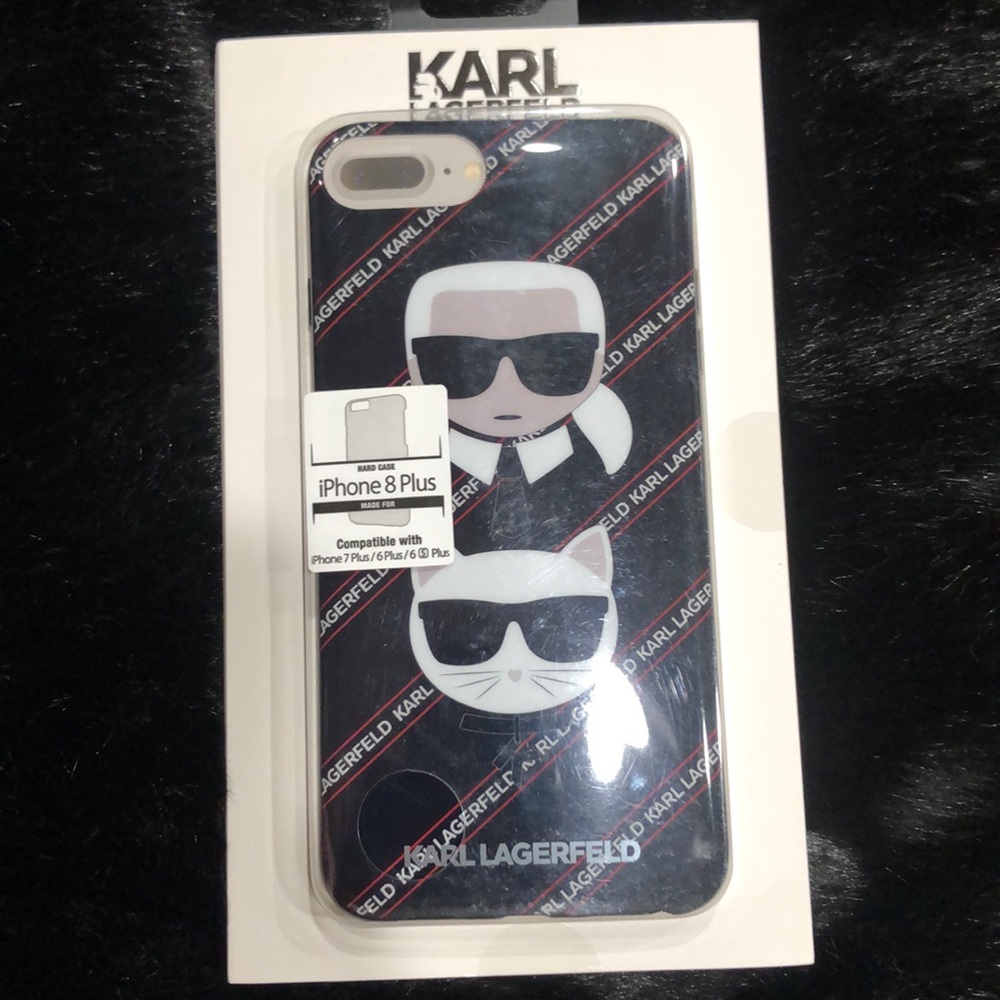 Karl Lagerfeld IPhone 8 Plus phone case
